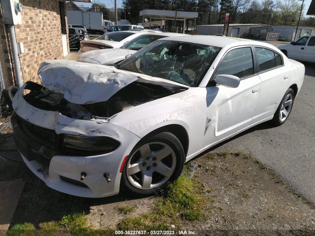Dodge Charger Police 2015 2C3CDXAT3FH863662 Image 2