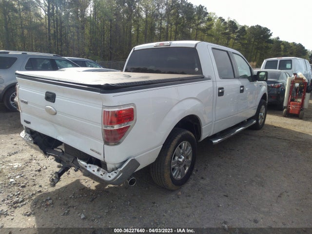 2012 FORD F-150 XL/XLT/FX2/LARIAT VIN: 1FTFW1CF9CFA34356