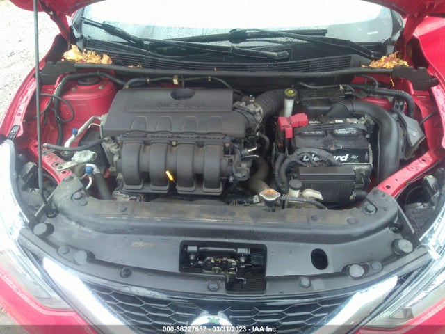 2016 NISSAN SENTRA SR VIN: 3N1AB7AP8GY259261