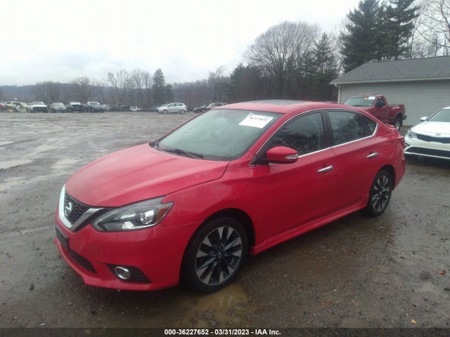 2016 NISSAN SENTRA SR VIN: 3N1AB7AP8GY259261