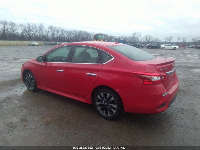 2016 NISSAN SENTRA SR VIN: 3N1AB7AP8GY259261