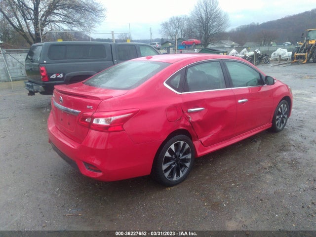 2016 NISSAN SENTRA SR VIN: 3N1AB7AP8GY259261