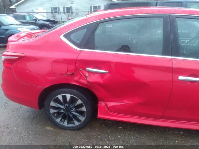 2016 NISSAN SENTRA SR VIN: 3N1AB7AP8GY259261