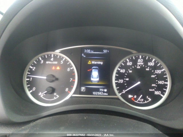 2016 NISSAN SENTRA SR VIN: 3N1AB7AP8GY259261