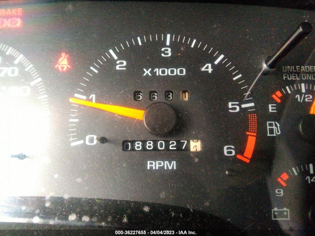 1997 CHEVROLET S-10 LS VIN: 1GCCS19X1VK147940