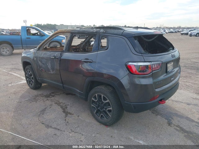 2019 JEEP COMPASS TRAILHAWK 4X4 VIN: 3C4NJDDB5KT770254