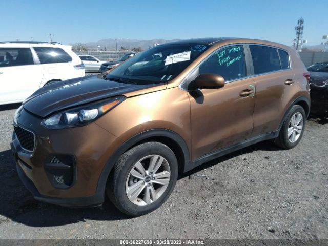 KNDPM3AC6H7064057 KIA Sportage Lx
