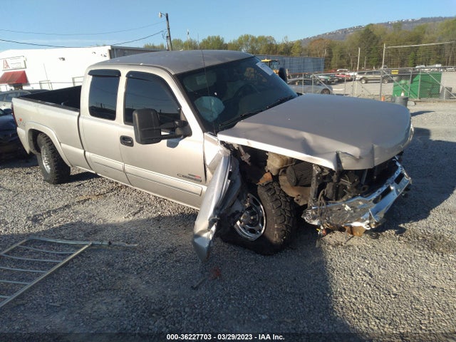 2005 CHEVROLET SILVERADO 2500HD LS VIN: 1GCHK29205E124471