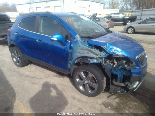 2014 BUICK ENCORE LEATHER VIN: KL4CJCSB1EB540635