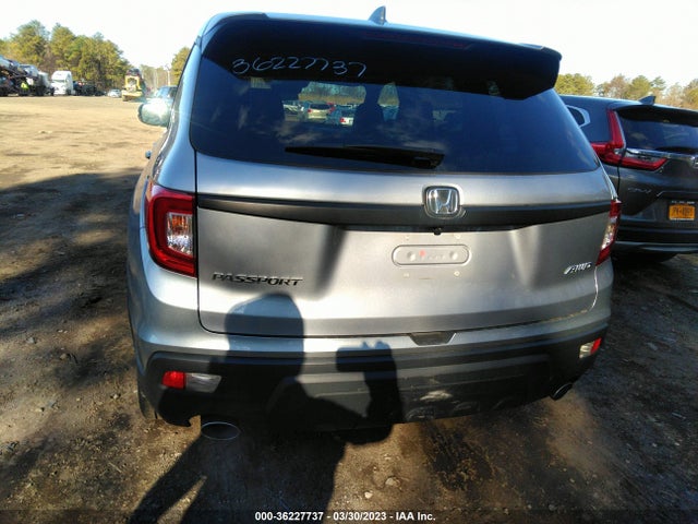 Honda Passport Ex-l 2020 5FNYF8H58LB000527 Image 6
