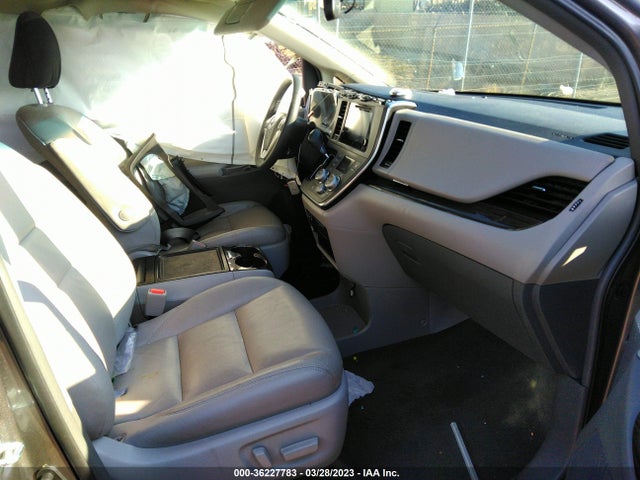 2017 TOYOTA SIENNA XLE AUTO ACCESS VIN: 5TDYZ3DC5HS886193