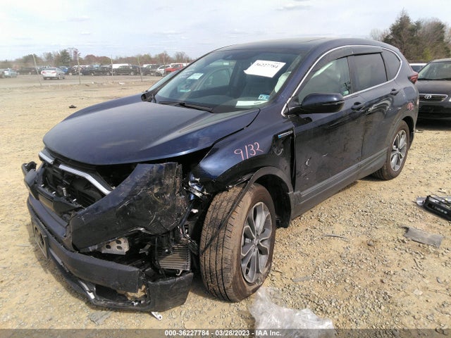 2022 HONDA CR-V HYBRID EX-L VIN: 5J6RT6H81NL050787