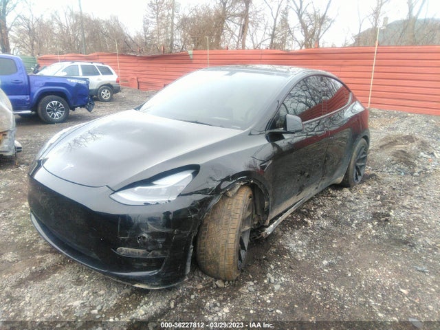Tesla Model Y Performance 2021 5YJYGDEF8MF202000 Image 2