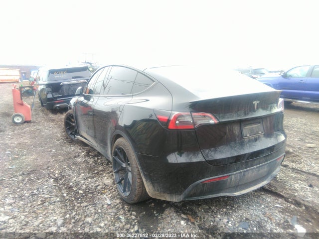 Tesla Model Y Performance 2021 5YJYGDEF8MF202000 Image 4