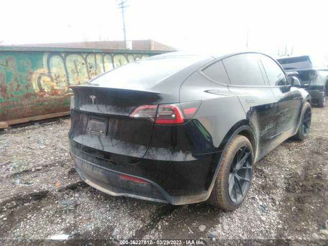 Tesla Model Y Performance 2021 5YJYGDEF8MF202000 Image 5