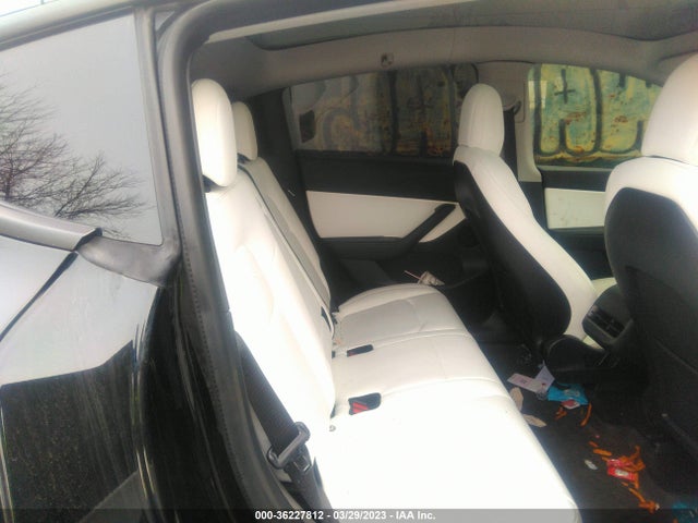 Tesla Model Y Performance 2021 5YJYGDEF8MF202000 Image 9