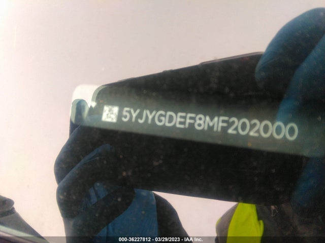 Tesla Model Y Performance 2021 5YJYGDEF8MF202000 Image 10