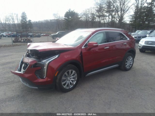 1GYFZCR48PF175413 Cadillac Xt4 Fwd Premium Luxury