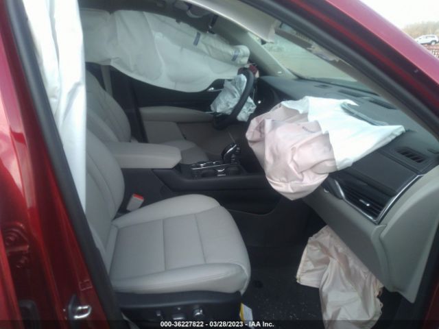 1GYFZCR48PF175413 Cadillac Xt4 Fwd Premium Luxury