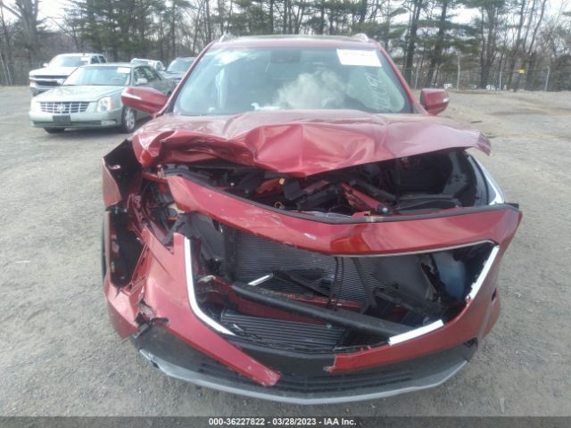 1GYFZCR48PF175413 Cadillac Xt4 Fwd Premium Luxury
