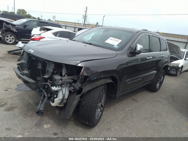 2018 JEEP GRAND CHEROKEE LIMITED VIN: 1C4RJFBG8JC195198