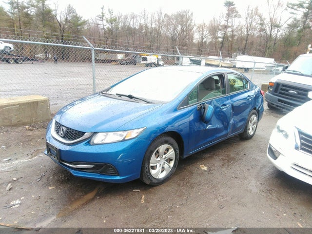 Honda Civic Sedan Lx 2015 19XFB2F52FE095390 Image 2