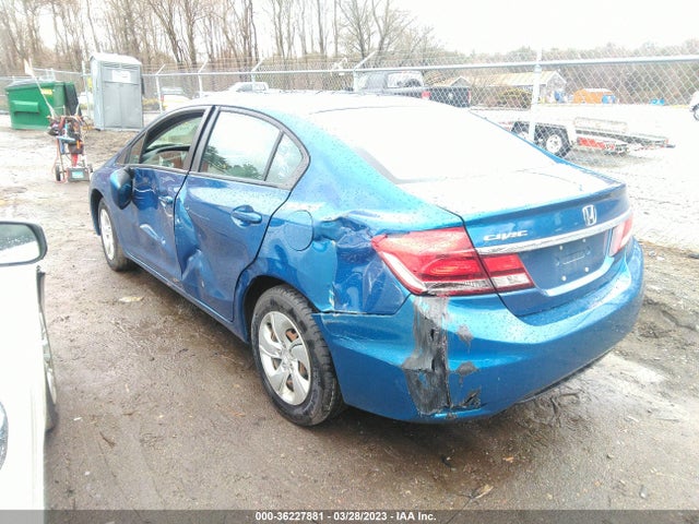 Honda Civic Sedan Lx 2015 19XFB2F52FE095390 Image 3