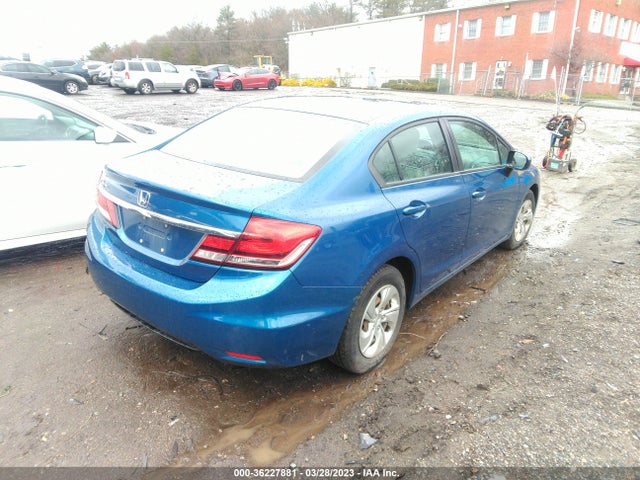 Honda Civic Sedan Lx 2015 19XFB2F52FE095390 Image 4