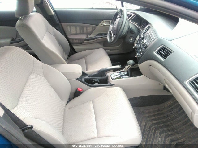 Honda Civic Sedan Lx 2015 19XFB2F52FE095390 Image 5