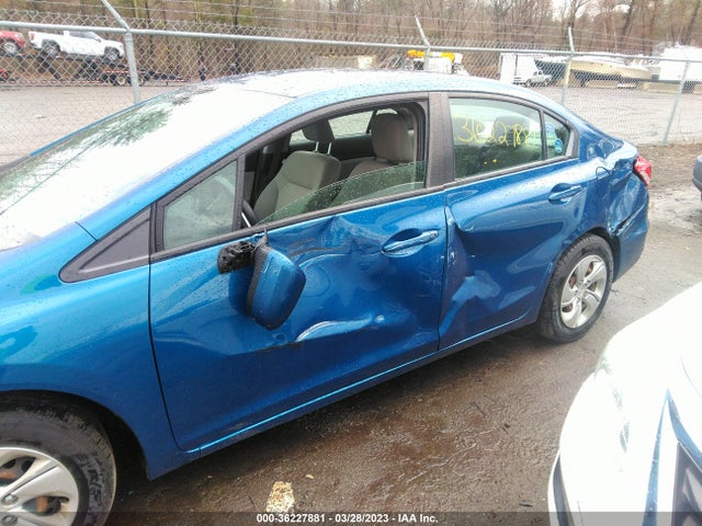 Honda Civic Sedan Lx 2015 19XFB2F52FE095390 Image 6