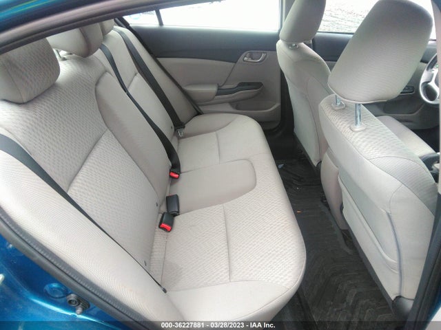 Honda Civic Sedan Lx 2015 19XFB2F52FE095390 Image 8