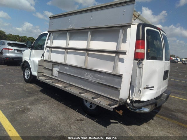 2015 CHEVROLET EXPRESS CARGO VAN VIN: 1GCZGTCG9F1116376
