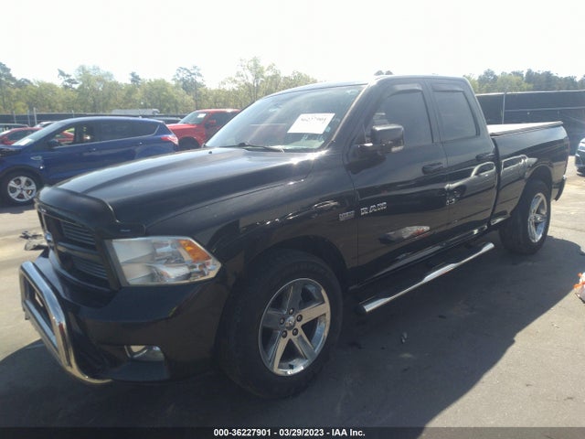 2010 DODGE RAM 1500 SPORT VIN: 1D7RB1GT3AS178603