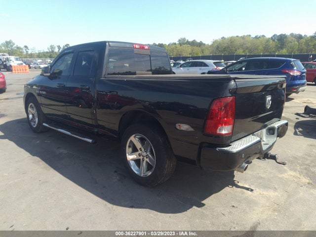 2010 DODGE RAM 1500 SPORT VIN: 1D7RB1GT3AS178603