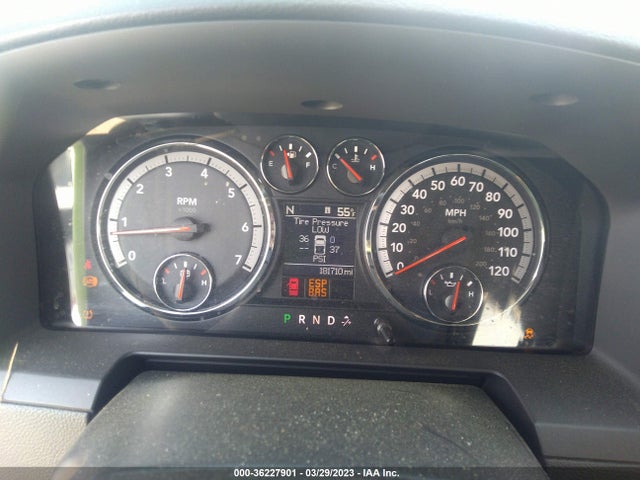 2010 DODGE RAM 1500 SPORT VIN: 1D7RB1GT3AS178603