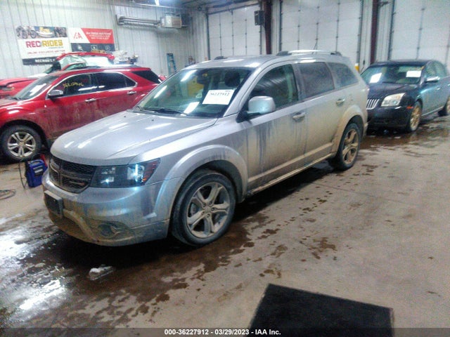 Dodge Journey Crossroad Plus 2017 3C4PDDGG7HT515170 Image 2