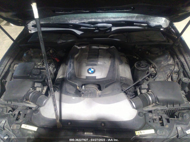 BMW 7 Series 750li 2006 WBAHN83546DT26117 Image 11