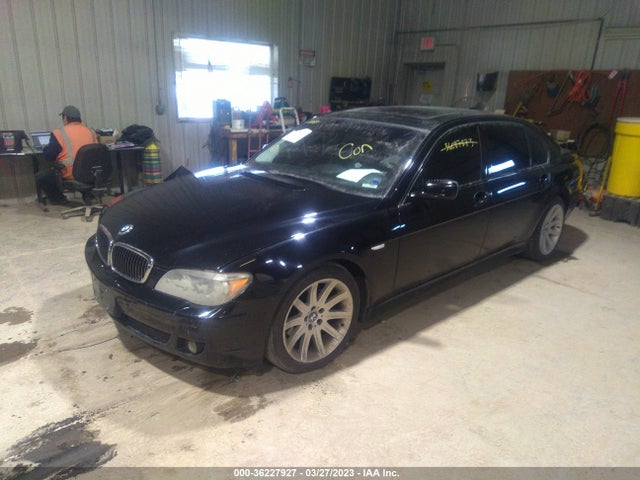 BMW 7 Series 750li 2006 WBAHN83546DT26117 Image 2