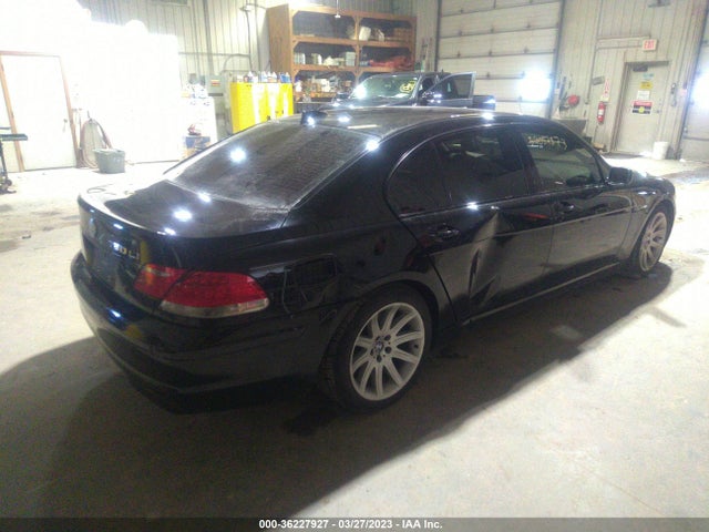 BMW 7 Series 750li 2006 WBAHN83546DT26117 Image 5