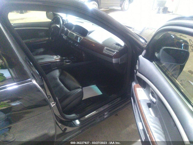 BMW 7 Series 750li 2006 WBAHN83546DT26117 Image 6