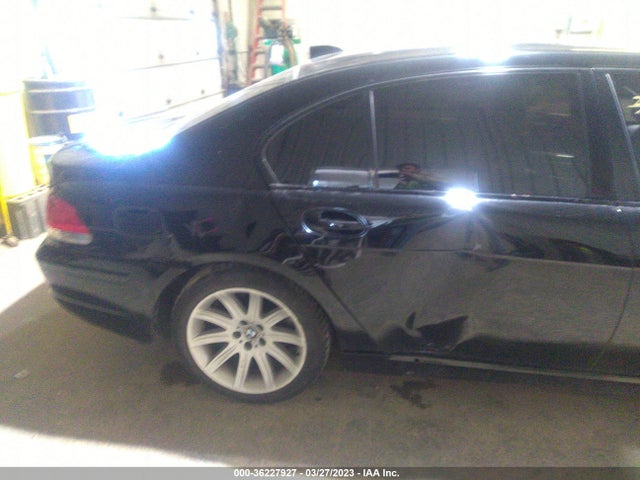 BMW 7 Series 750li 2006 WBAHN83546DT26117 Image 7