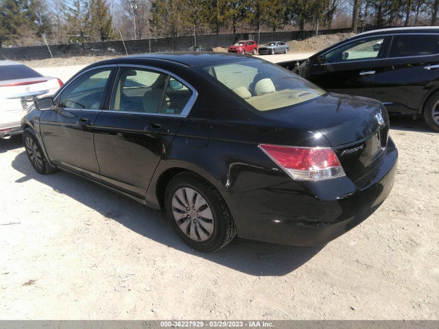2009 HONDA ACCORD SDN LX VIN: JHMCP26369C016851