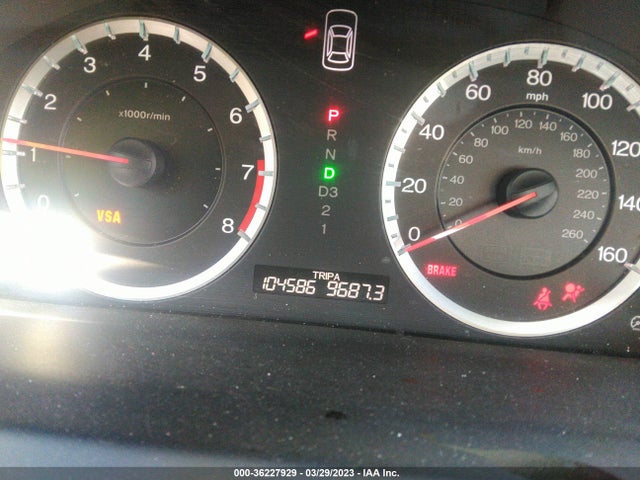 2009 HONDA ACCORD SDN LX VIN: JHMCP26369C016851