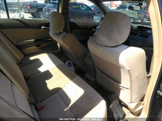 2009 HONDA ACCORD SDN LX VIN: JHMCP26369C016851