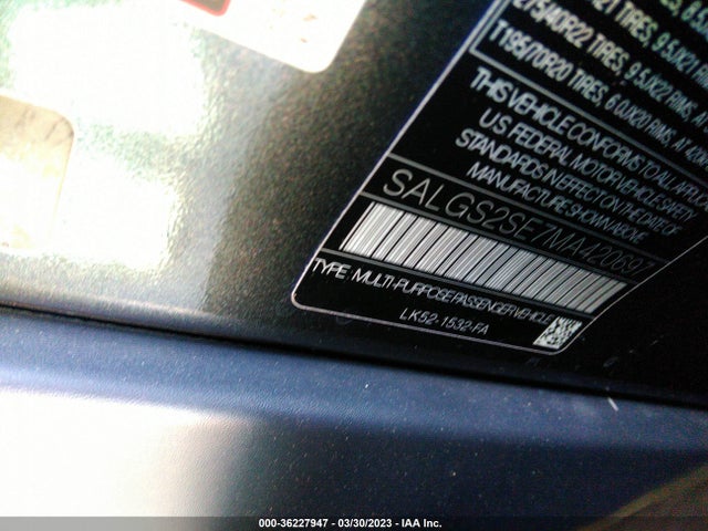 SALGS2SE7MA420697 Land Rover Range Rover P525 Westminster