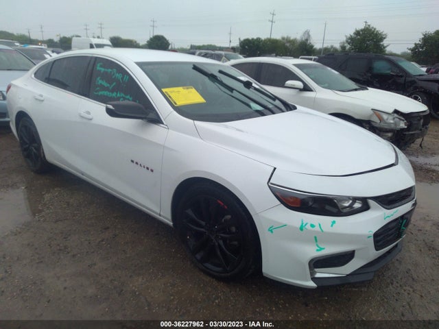 Chevrolet MALIBU LT 2018 1G1ZD5ST0JF260356 Image 1