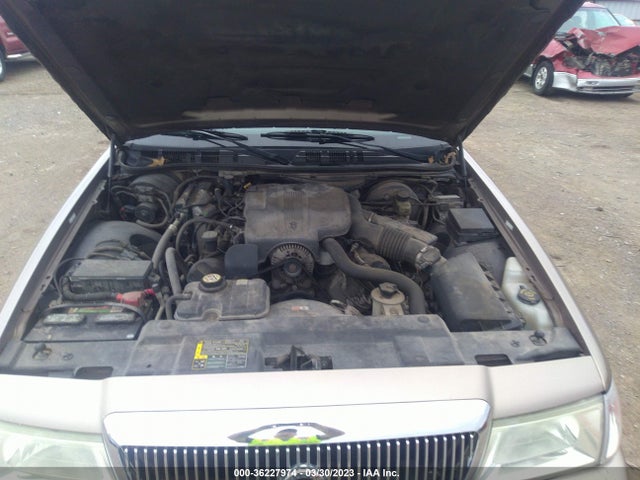 2004 MERCURY GRAND MARQUIS LS VIN: 2MEFM75W14X683935