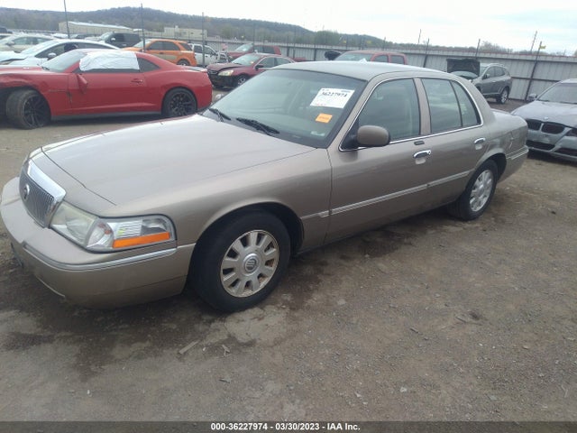 2004 MERCURY GRAND MARQUIS LS VIN: 2MEFM75W14X683935