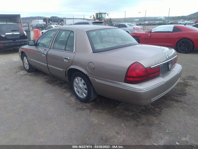 2004 MERCURY GRAND MARQUIS LS VIN: 2MEFM75W14X683935