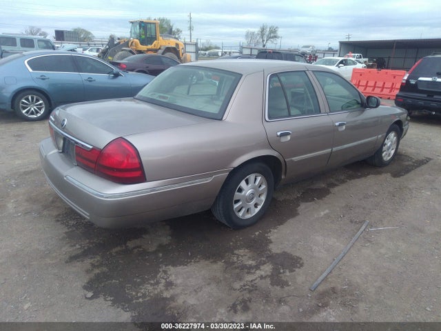 2004 MERCURY GRAND MARQUIS LS VIN: 2MEFM75W14X683935